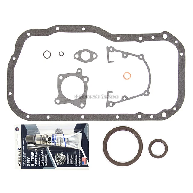 Fits 97-02 Mitsubishi Mirage 1.8L SOHC MLS Full Gasket Set 4G93 - Imagem 3 de 4
