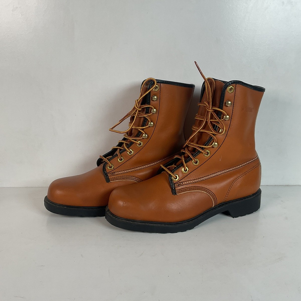 Vintage Wolverine Logger Boots 7.5 3E Men's | Women's 9 USA