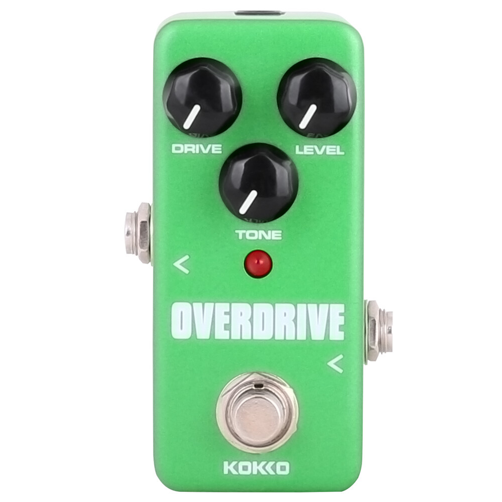 KOKKO FOD3 Mini Overdrive Guitar Effect Pedal New | eBay