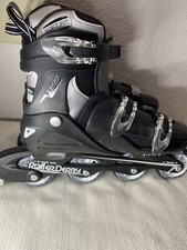 Roller Derby VTech 500 Roller Blades Size 6-9 Black