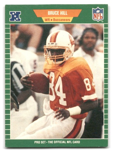 1989 Bruce Hill #417