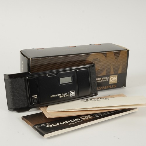 Olympus Recordata Back 3 Quartzdate - Picture 1 of 8