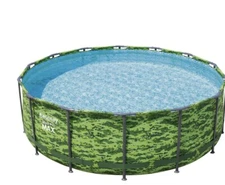 Bestway SteelPro MAX 14'x48" Above Ground Round Pool Set and Accessories