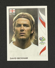 Panini WC Germany 2006 David Beckham 103 ENG NEUF