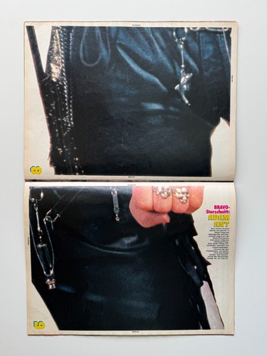 🔵 Bravo Magazin 1981/40 - top Zustand / Autogrammkarte liegt bei / KOMPLETT - Bild 2 von 2