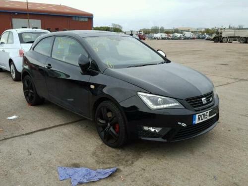 Seat Ibiza Cuppra tsi Spd Auto 2012-2015 Black Coupe x