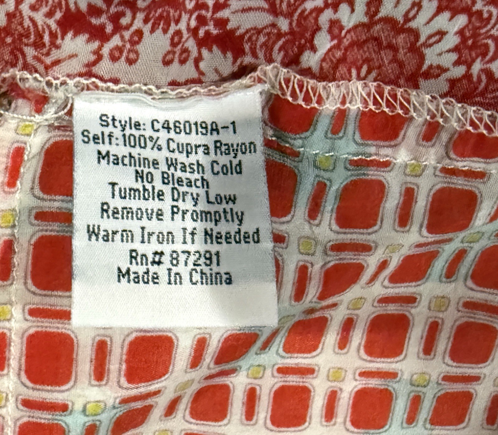 JOHNNY WAS Dolce Patchwork Patterned Kimono XL - image 6