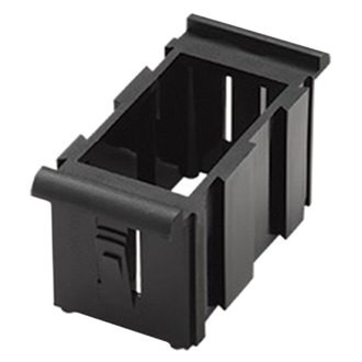 Whitecap Black Bakelite Center Mount Multi Purpose Switch Panel
