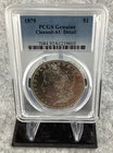 1879 Morgan Silver Dollar $1 PCGS Genuine Cleaned- AU Detail