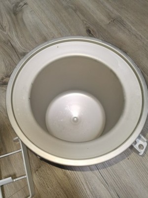 KITCHENAID 5KICA0WH Eisbereiteraufsatz für Kitchen Aid Küchenmaschinen