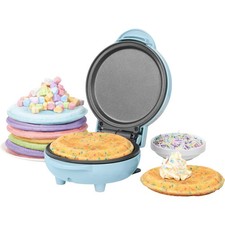 Mini Snack Maker Pancake Treat Maker Sorbet Pastel Blue Giles & Posner