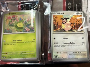 Pokemon Prismatic Evolution Mystery Re-Pack 15 Cards
