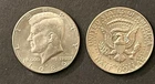 USA 1986D - 50 Cents Kennedy Coin, Mintage 15,336,145