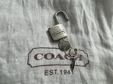 Coach Vintage Luggage Padlock 2 Keys
