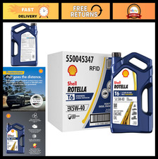 Full Synthetic 5W-40 Diesel Engine Oil - 1 Gallon (3 Pack) - High Performance, L 111.99 per gallon