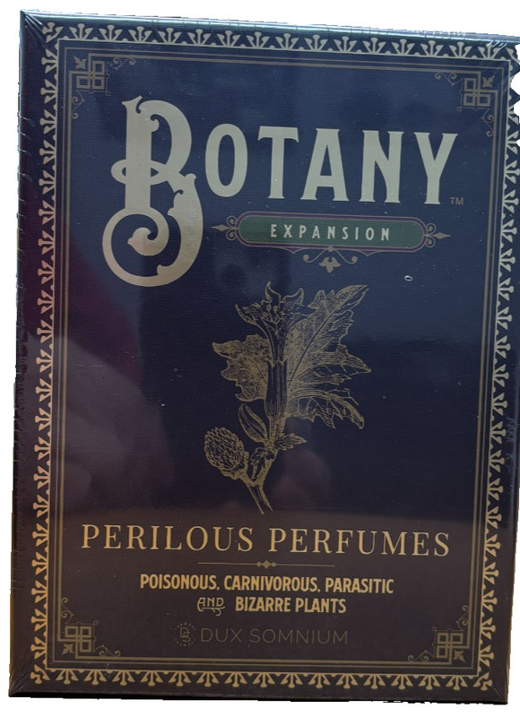 Botany Expansion: Perilous Perfumes - Factory Sealed