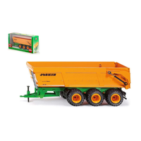 Rimorchio Joskin 3 Assi 1:32 Siku Mezzi Agricoli E Accessori -D- Neues Modell
