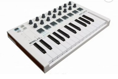 Arturia MiniLab MKII 25 Slim Keyboard Controller