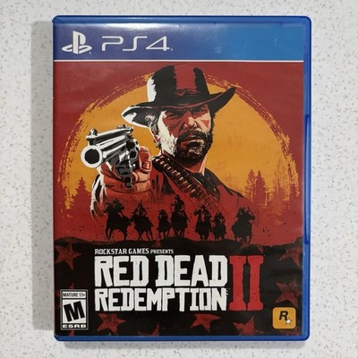 Red Dead Redemption 2 (Sony PlayStation 4 PS4, 2018) CIB Tested