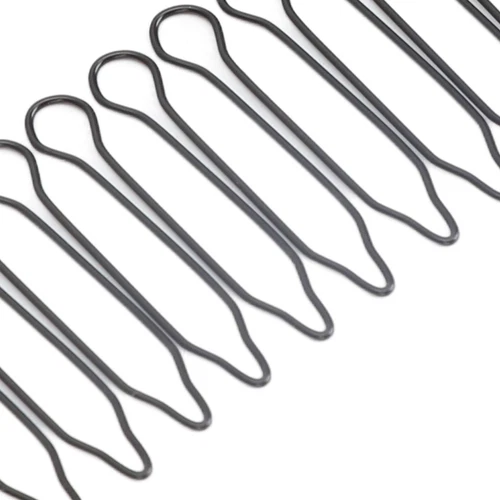 Bridal Wedding Veil Hair Clip Comb Anti Slip Metal Wire 11pcs Set - Picture 11 of 12