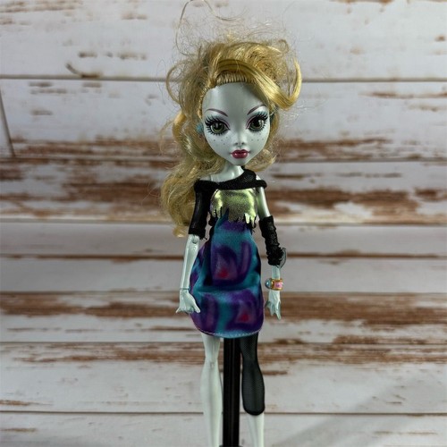 Monster High Lagoona Blue Doll 12" Rare Collector's Item Fantasy Theme