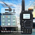 UV-K5 Tragbares Dual Band Zweiwege Funkgerät FM Walkie Talkies AM FM UHF Radio D