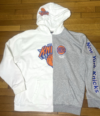 Knicks Hoodie XL New York Or Nowhere Sweatshirt Unisex Hollister Nba Basketball