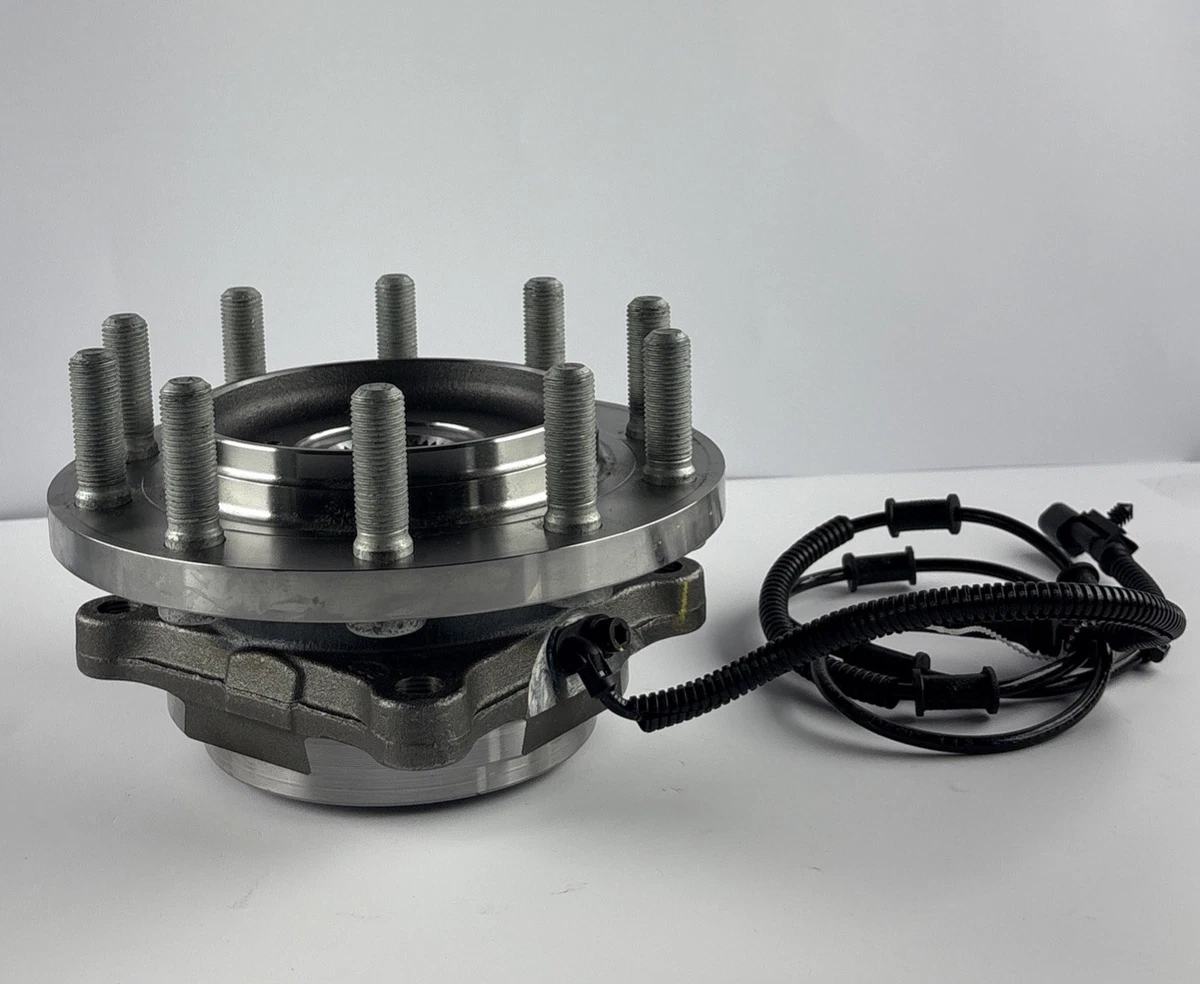 SKF Front Wheel Hub & Bearing Assembly 10 Studs ABS Sensor Heavy Duty Truck photo 9