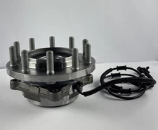 SKF Front Wheel Hub & Bearing Assembly 10 Studs ABS Sensor Heavy Duty Truck thumbnail 9