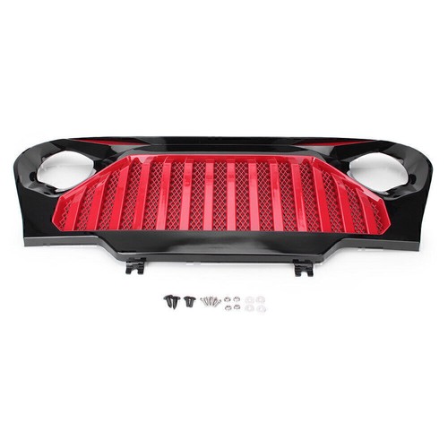 Auto Stoßstange Frontgrill für Jeep Wrangler TJ 97-06 2-türige Rubicon Sahara - Picture 9 of 11