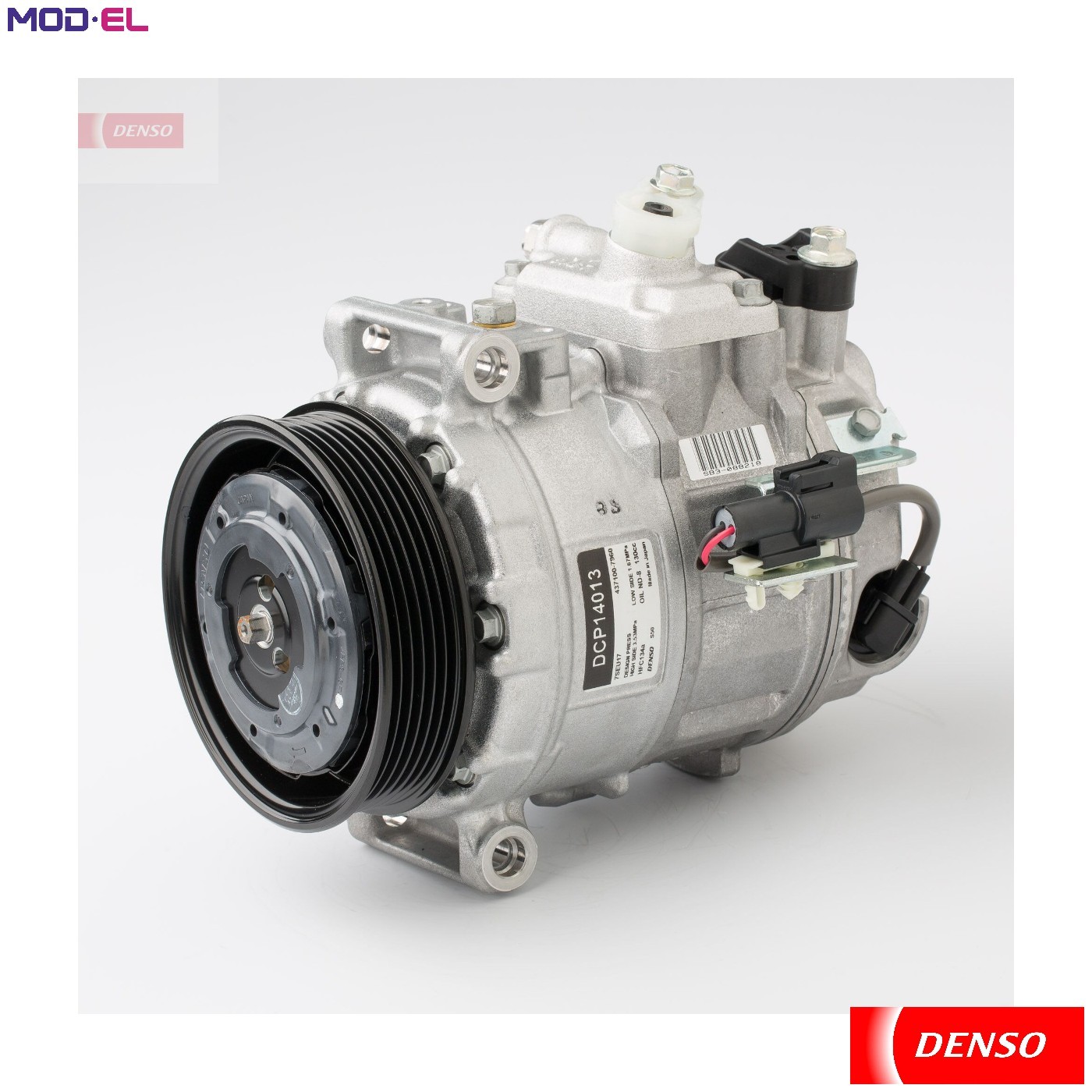 Denso Air Con Compressor - DCP14013 - Fits Jaguar & Land Rover - First Time Fit - Image 3