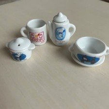 Snoopy Gacha Ceramic Bowl Set - Collectible