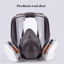 6800 Gas Mask 15 IN 1 Full Face Chemical Spray Paint Pesticide Respirator Safety