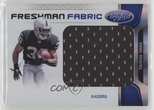 2011 Certified Freshman Fabric Mirror Blue Materials 17/50 Taiwan Jones Auto 1x9