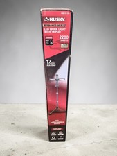 HUSKY - 2,200 Lumen Rechargeable LED Work Light W/ Tripod  Carry Bag - NEW  