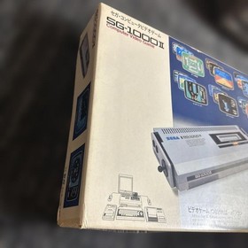 SEGA SG-1000 II Home Console Video Game System Retro Vintage Japan Used with Box
