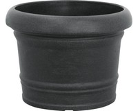 PflanzküBel Geli Palermo Kunststoff Ø 70 Cm H 52 Cm Anthrazit