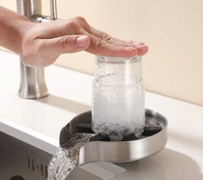Glass Rinser for Kitchen Sink, High Pressure Bottle Washer Automatic Cup Wash...