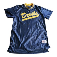 Rare Vintage Womens L Pro Pak Speedline Devils Softball Jersey Team Shirt