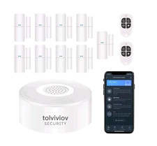 Tolviviov Smart Home Alarm Security System DIY Window Door sensors 12pcs New