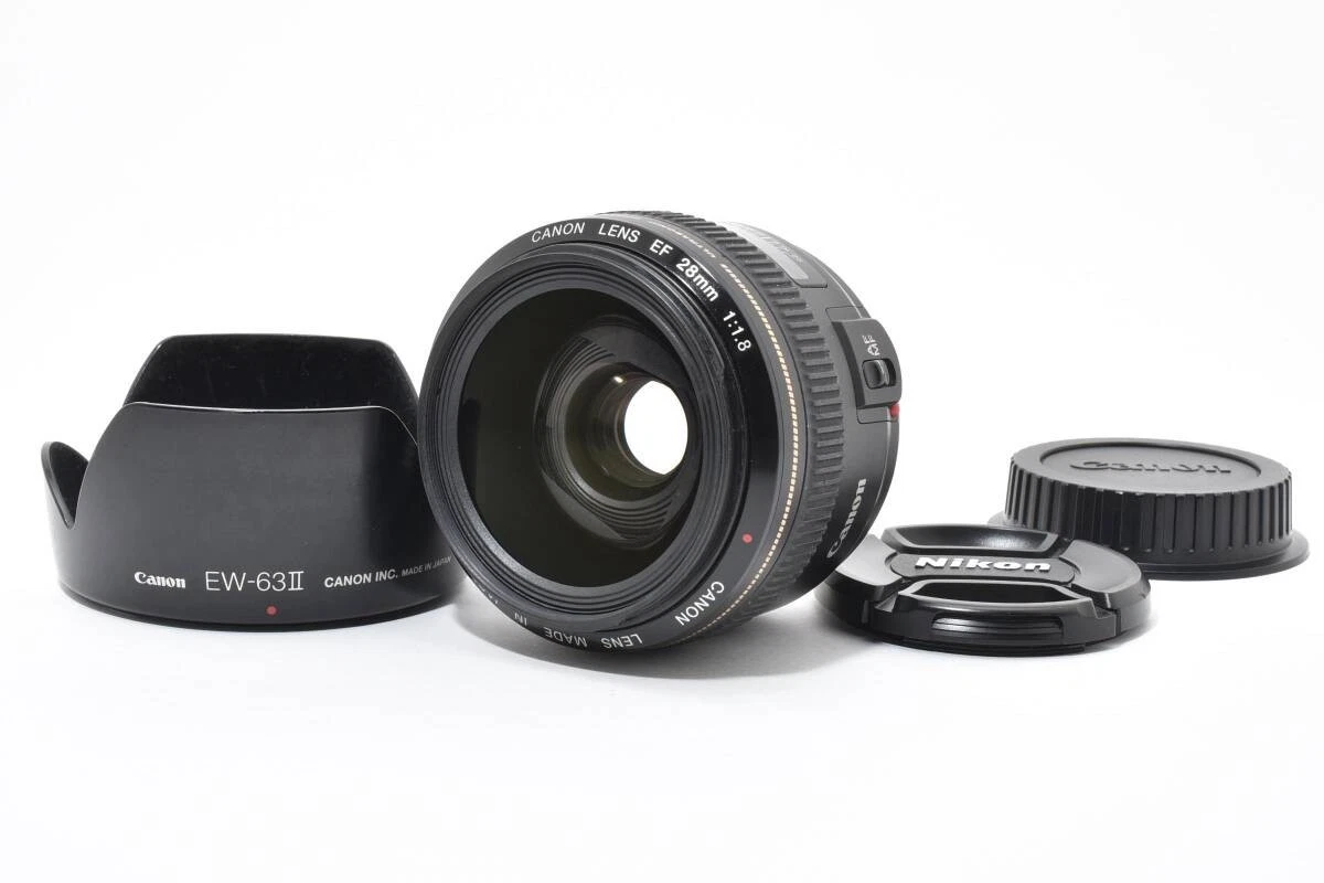 Canon f/1.8 Camera Lenses 28mm Focal for sale | eBay