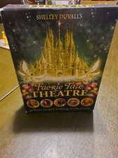 Shelley Duvall&rsquo;s Faerie Tale Theatre Complete Series DVD 7-Disc Set Book  Cards