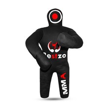 Maniquí de agarre MMA - Saco de boxeo para niños lucha libre BJJ Judo Karate sin llenar