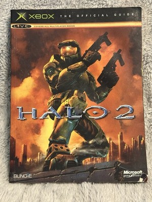 Halo 2 Prima Official Strategy Guide Book Microsoft Xbox Multiplayer Modes