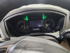 Speedometer Cluster Mph Fits 14-15 Fusion 1384371