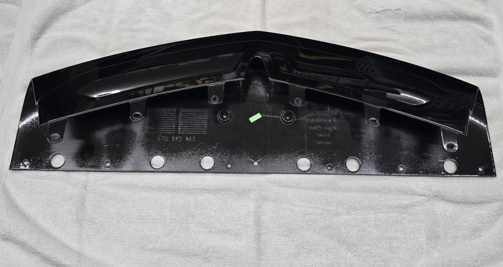 Lamborghini Revuelto Front Bumper Spoiler Lower Diffuser Lip 47B807081GRU Center