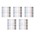  Set of 5 Ladekabel Organizer Kopfhörer -Kabelclip Silikon-Kabelorganisator