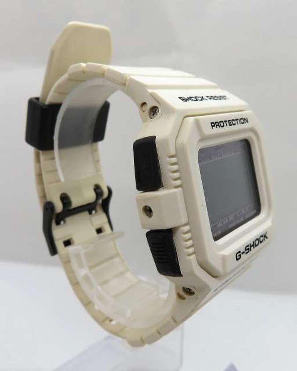 【美品】G-SHOCK 腕時計 GW-5510BW-7JF CASIO ホワイト Casio G SHOCK GW5510BW 7JF White Black Solar Radio Watch