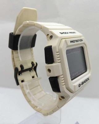 【美品】G-SHOCK 腕時計 GW-5510BW-7JF CASIO ホワイト GW-5510BW-7JFサポートページ | CASIO