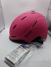 New Outdoormaster Emerald Ski Helmet, Adjustable With 13 Vents Youth, Men Women